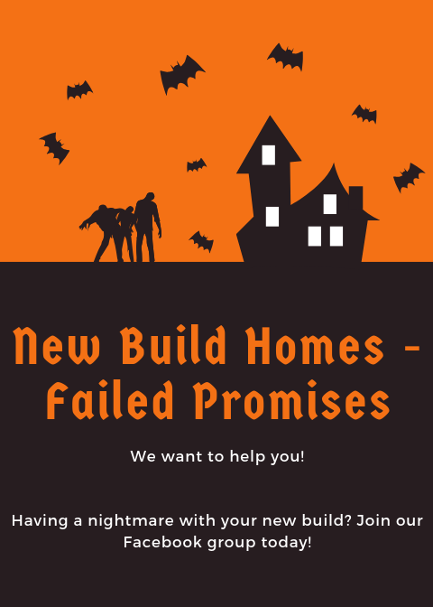 Has your new build home become a nightmare? We can help! 
Join our Facebook group today!

facebook.com/groups/2604365…

#NewBuildHomesFailedPromises #NewBuild #StratusLegalSolutions  #DontBuyNew

#Pumpkin #Ghost #Halloween #Nightmare #October