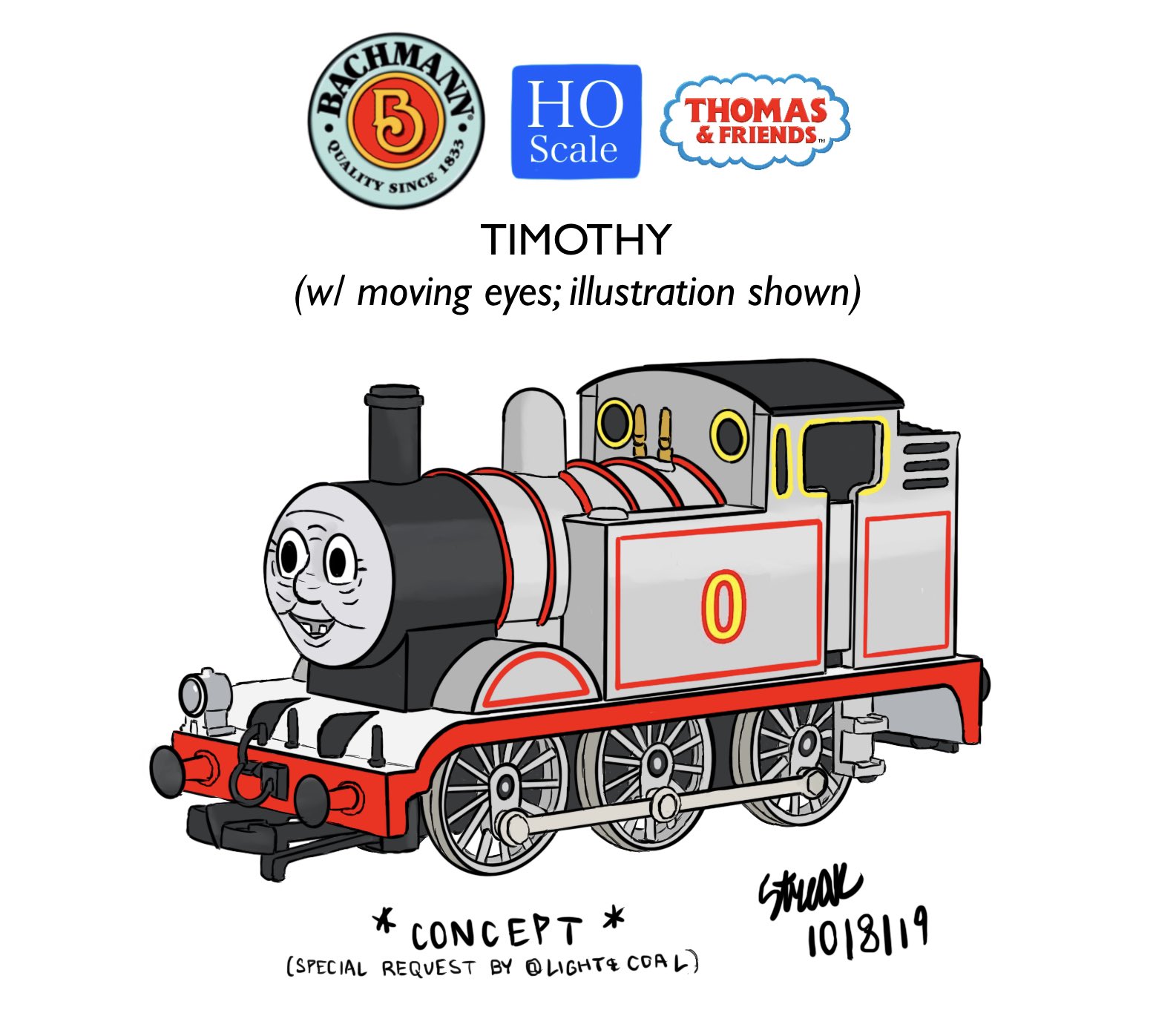 timothy the ghost engine