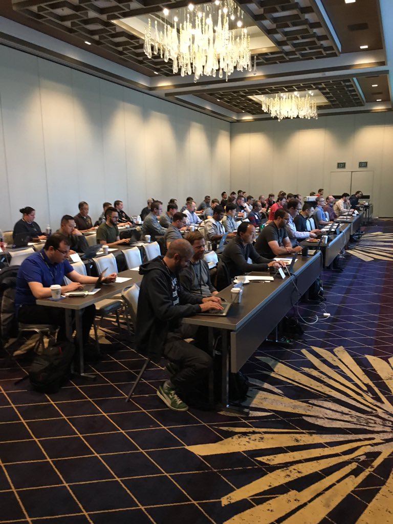 akgraner's tweet photo. Again, Thank you @MeetHumio for sponsoring the #ZeekWeek19 pre-conference training in Seattle.  #Zeek #Bro #ZeekWeek #Brocon #zeek_training https://t.co/ynISN47qX9