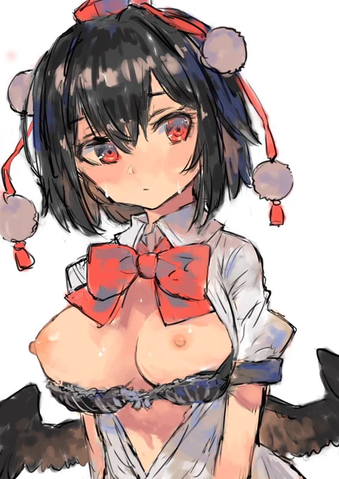 [R-18] あやや #東方 #射命丸文 #東方Project https://t.co/iZ2XY8HeYk 