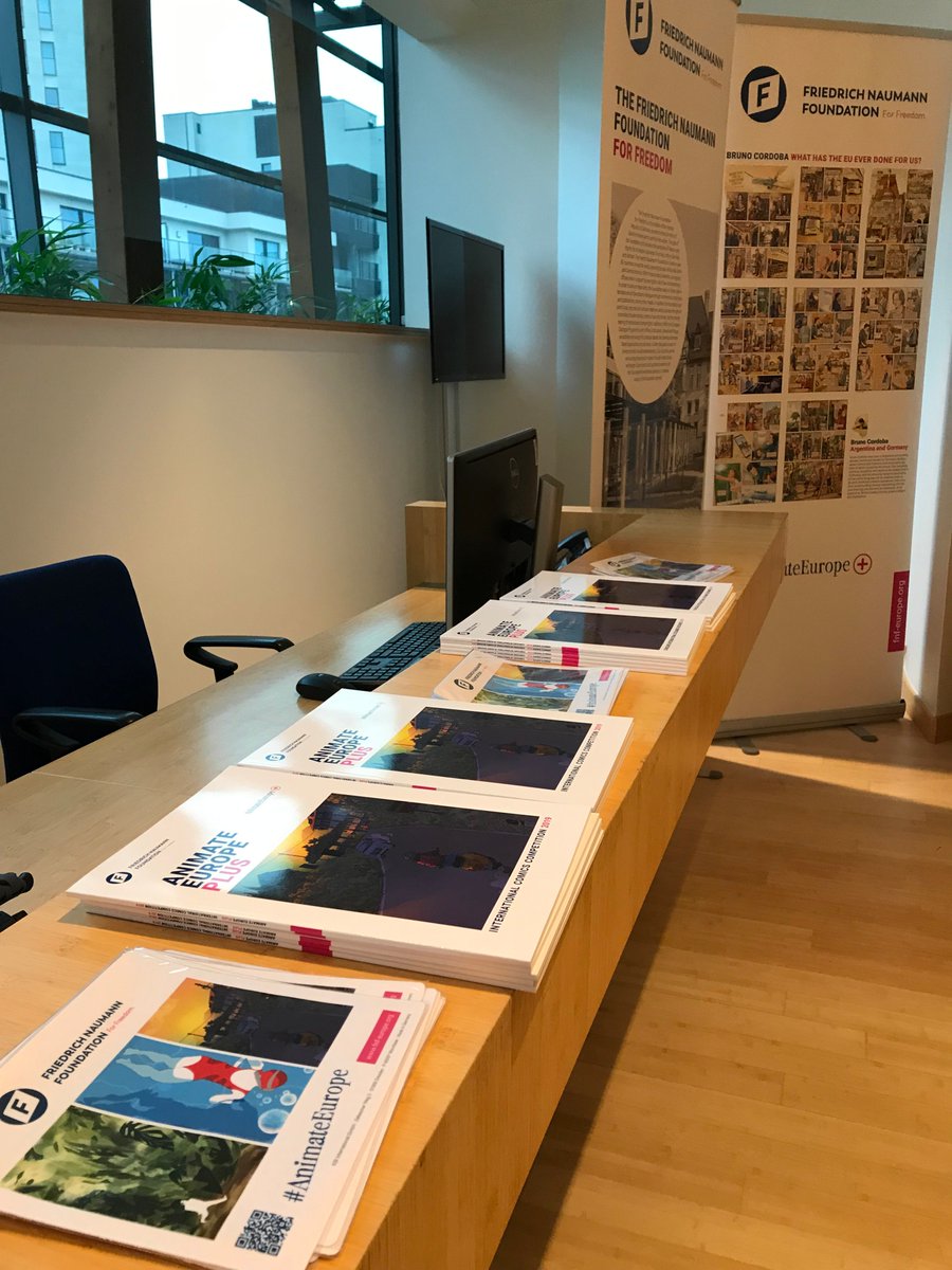 fnfeurope's tweet photo. 👩🎨 Today, you had the chance to visit our #AnimateEurope exposition at the @EU_CoR in the framework of the European Week of Regions and Cities!
Many thanks to @RenewEuropeCoR for facilitating this chance! ❤️ https://t.co/Bm3so9byBS