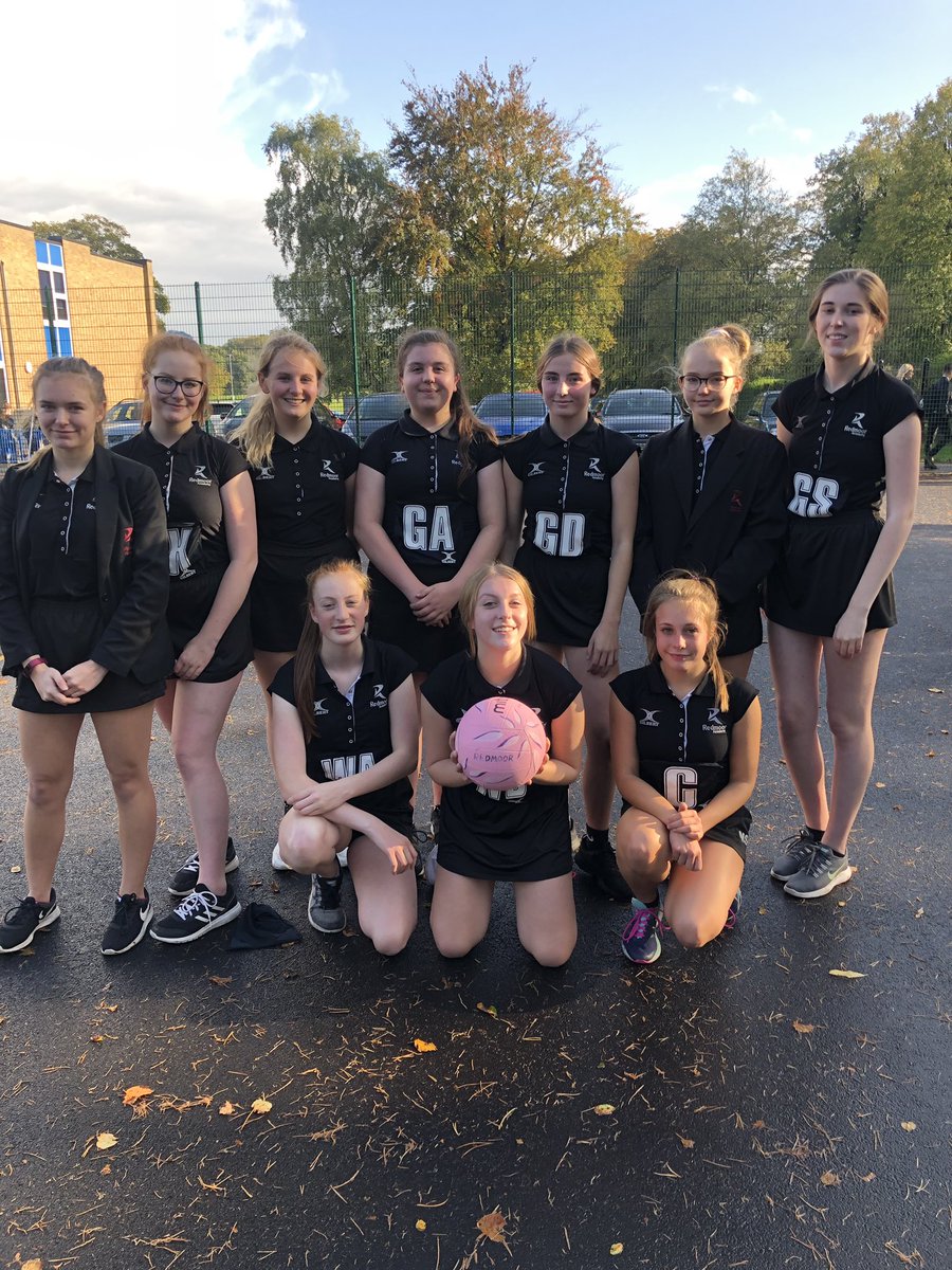 Well done to the year 10 netball team. Runners up of Hinckley &amp; Bosworth schools #proud #excellentplay <a href="/RedmoorAcademy/">Redmoor Academy</a>