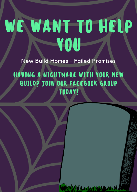 Has your new build home become a nightmare? We can help! 
Join our Facebook group today!

facebook.com/groups/2604365…

#NewBuildHomesFailedPromises #NewBuild #StratusLegalSolutions  #DontBuyNew

#Pumpkin #Ghost #Halloween #Nightmare #October