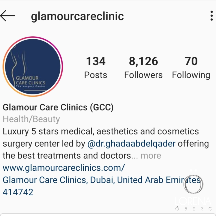Very happy to announce that this will be Lorena's home clinic in Dubai, she will be visiting every 6 weeks to service her clients that are not able to travel to London.  #dubai #uae #lasers #skin