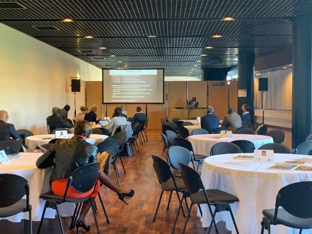 Montpellier3m's tweet photo. #agirpourunmondedurable #MUFPP
Atelier #ProtectionDelEau : intervention de Saleh Abdelaziz Damane, Maire de N’Djamena au Tchad : la sécurisation des ressources en eau pour assurer une agriculture durable et préserver la vie sauvage dans un contexte de changement climatique. https://t.co/1tz9dC0eaC