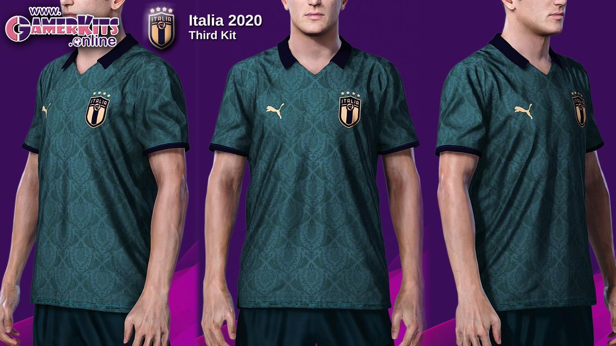 italy third jersey