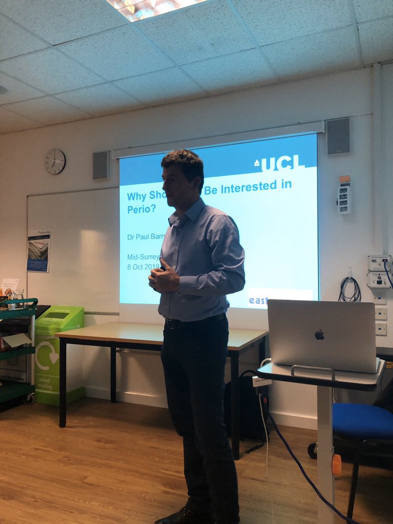 KandiahThayalan's tweet photo. @MidBda Looking forward to an Illuminating talk by Mr Paul BARNES  on Why Should we be interested in Perio? @sashnhs https://t.co/rCY22bRLjH