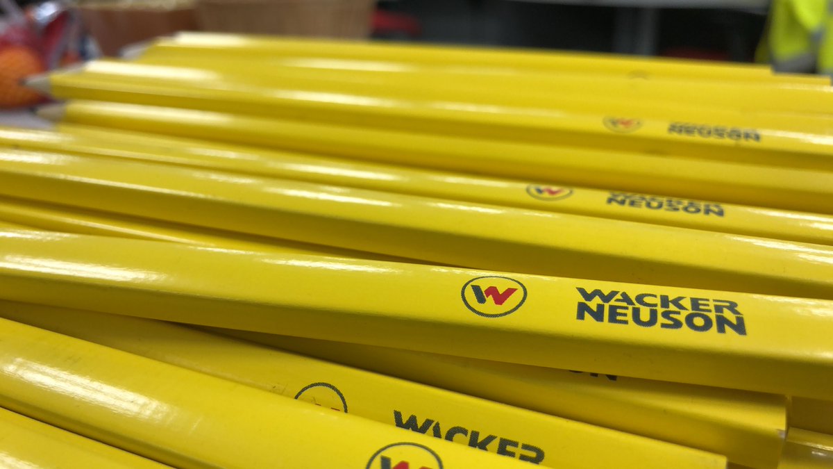 WackerNeusonNA's tweet photo. Getting your #2 pencils ready for the big exam? It's time to move to the digital age! Wacker Neuson University has online courses to help sharpen your manufacturing and technical skills - no pencil required.

#wackerneuson #wackerneusonuniversity #backtoschool #manufacturing https://t.co/I9yw9aAemV