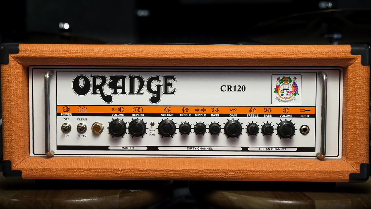 TheMixMasterPro's tweet image. This is the head of the very popular 70's Amp from Orange.
#techytuesday #musicgear #mixmasterpro #Orange #Amp