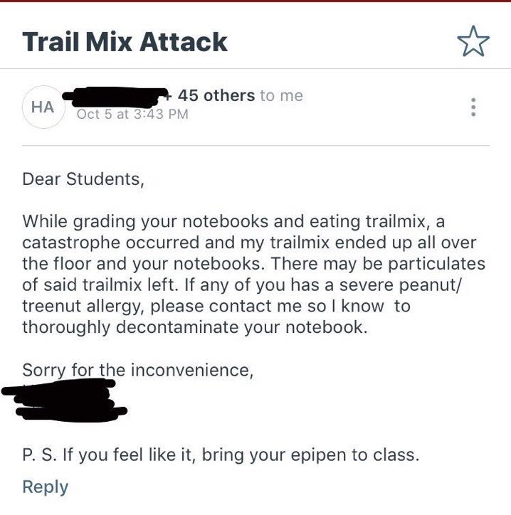 Barstool Fiu A Twitter If All The Work This Professor Gives Doesn T Kill You Than His Grading Will Pawsup Panthermafia Vivalapanthers