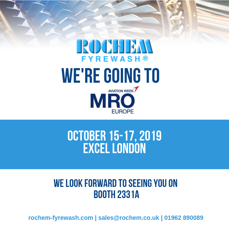 rochemtech's tweet photo. Just one more week to go till Steve Deane heads to this years MRO Europe exhibition in London!

Contact us for more information https://t.co/XX9ybQDiZ9 https://t.co/tuMiqcdmwn