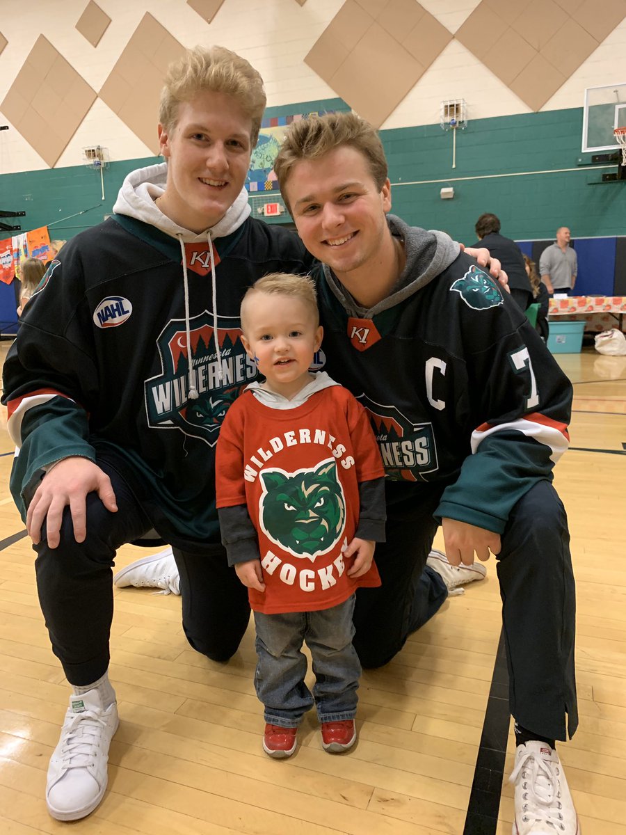 Boys had an absolute blast playing with the kiddos at the #childrensfallfestive this weekend @churchillelementary!!