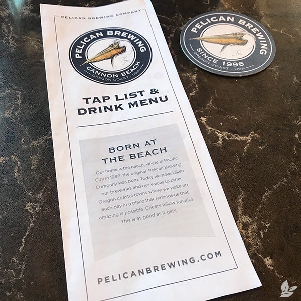 generousgoods's tweet photo. Drink a Beer | Save a Fish 🐟
Spotted goodness @pelicanbrewing on a recent trip to Cannon Beach, Oregon.
Pelican Brewing is donating a portion of their proceeds from every “Five Fin West Pilsner” barrel sold to help the @salmonsuperhwy project.
#GenerousGoods
#WeeklyGoodness https://t.co/ZAVa9fW0xP