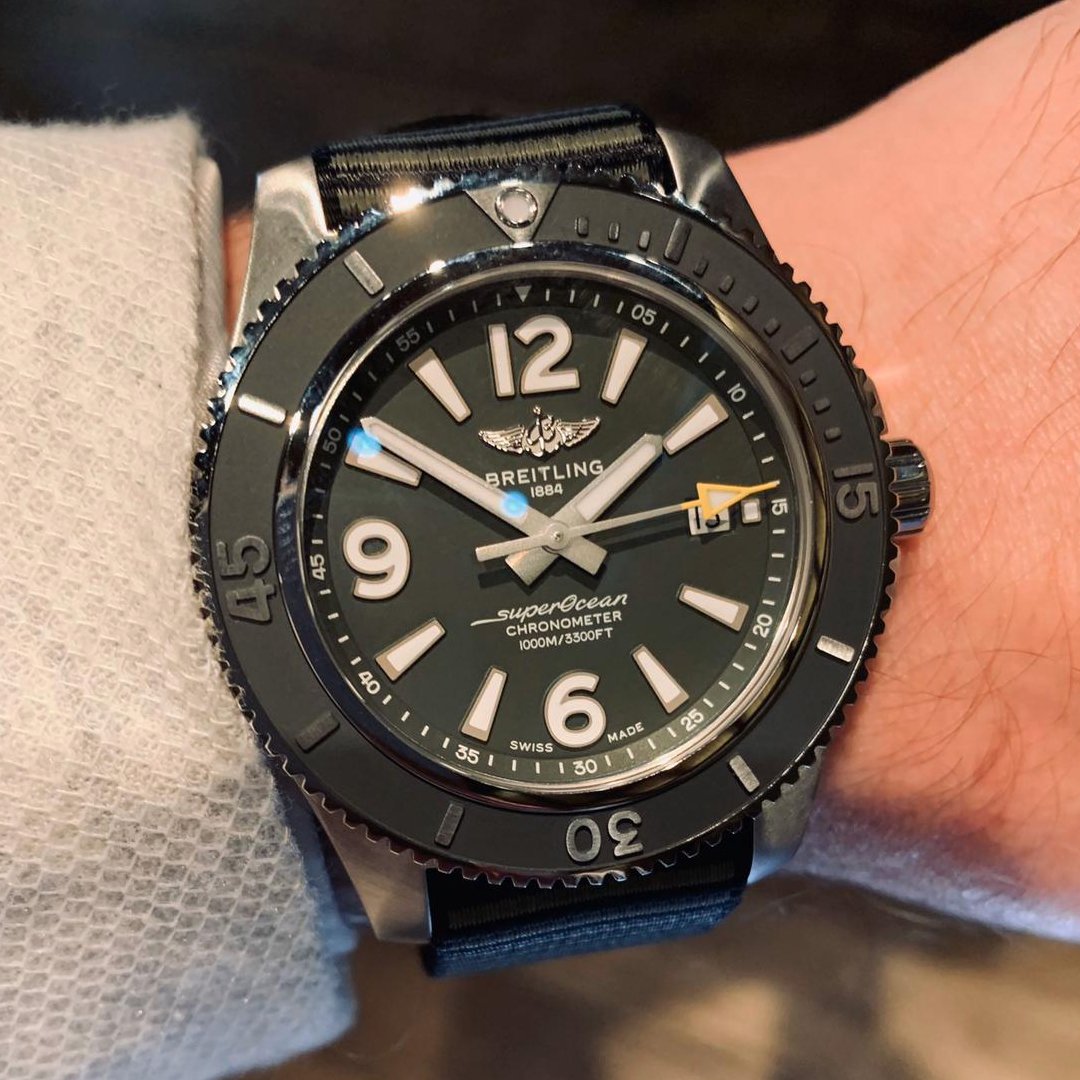 breitling outerknown