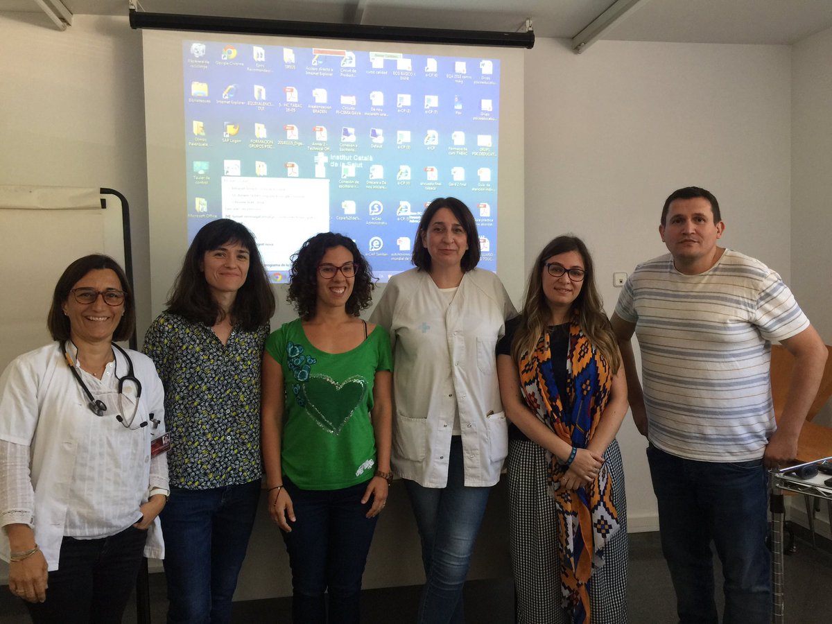Pakijufe's tweet photo. Avui a #Gavà compartim coneixements en la setmana del #DiaMundialSaludMental ,#AP #CSM #CSMIJ #ConectaConLaVida . Conectant professionals !#SapDelta @Coral_Barcelona @esteve_lluis @HugoZanabria1 @smarin0023 https://t.co/IQ7WWruDHK