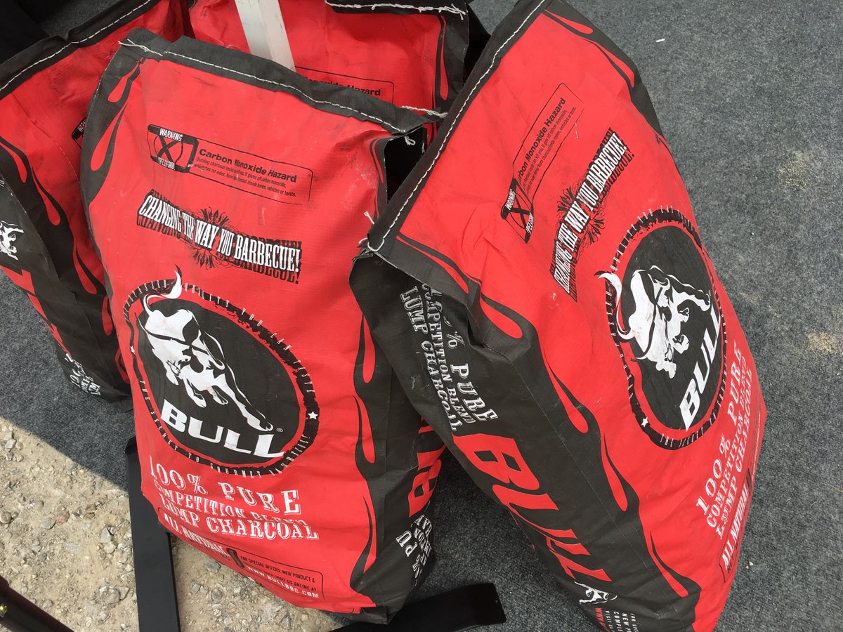 BullOutdoor's tweet photo. For those who swear by charcoal when it comes to grilling, we have you covered with our competition blend lump charcoal! Find it at a local dealer today! https://t.co/cKp57TkuUK #bullgrills #builtBullStrong #bulloutdoor https://t.co/gva0tKGois