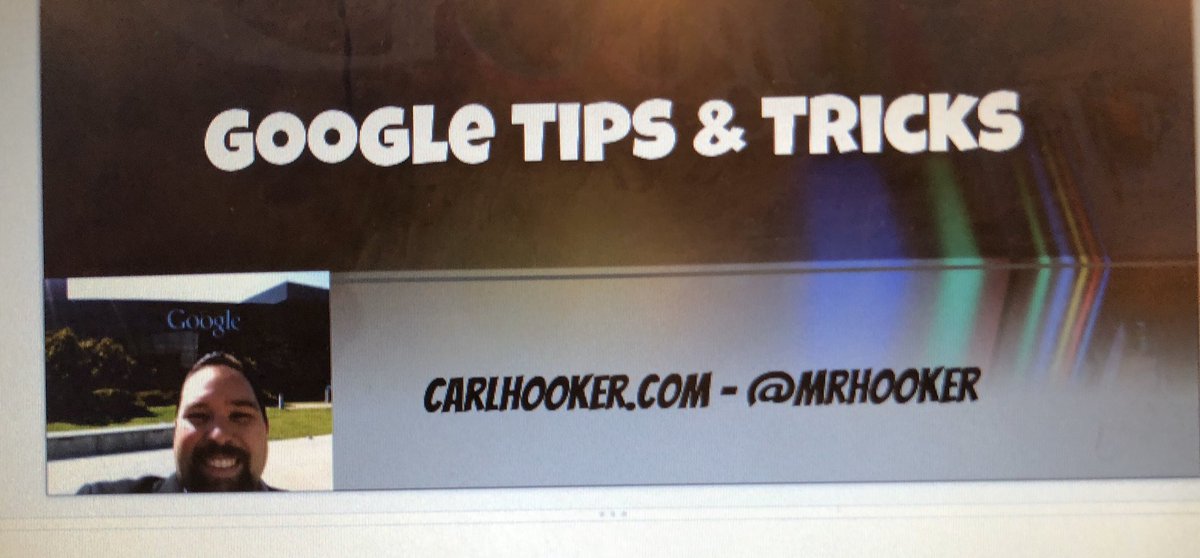 HMunsayac's tweet photo. I learned some Google Tips &amp; Tricks! #jdcstech https://t.co/A0sVeVMuOf