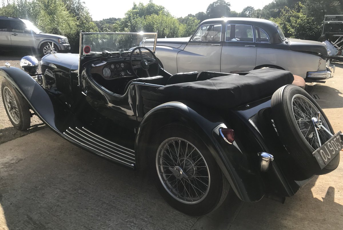 ExeEngineering's tweet photo. You've got to love the elegance of a 1930's Alvis.
This Speed 20 has just headed home to it's very appreciative owners after quite some TLC to the engine and running gear.
#Alvis #Speed20 #1930s #British #Engineering #ExeterEngineering #Craftsmanship #PreWarCar #OilyRag https://t.co/ramV15myDS