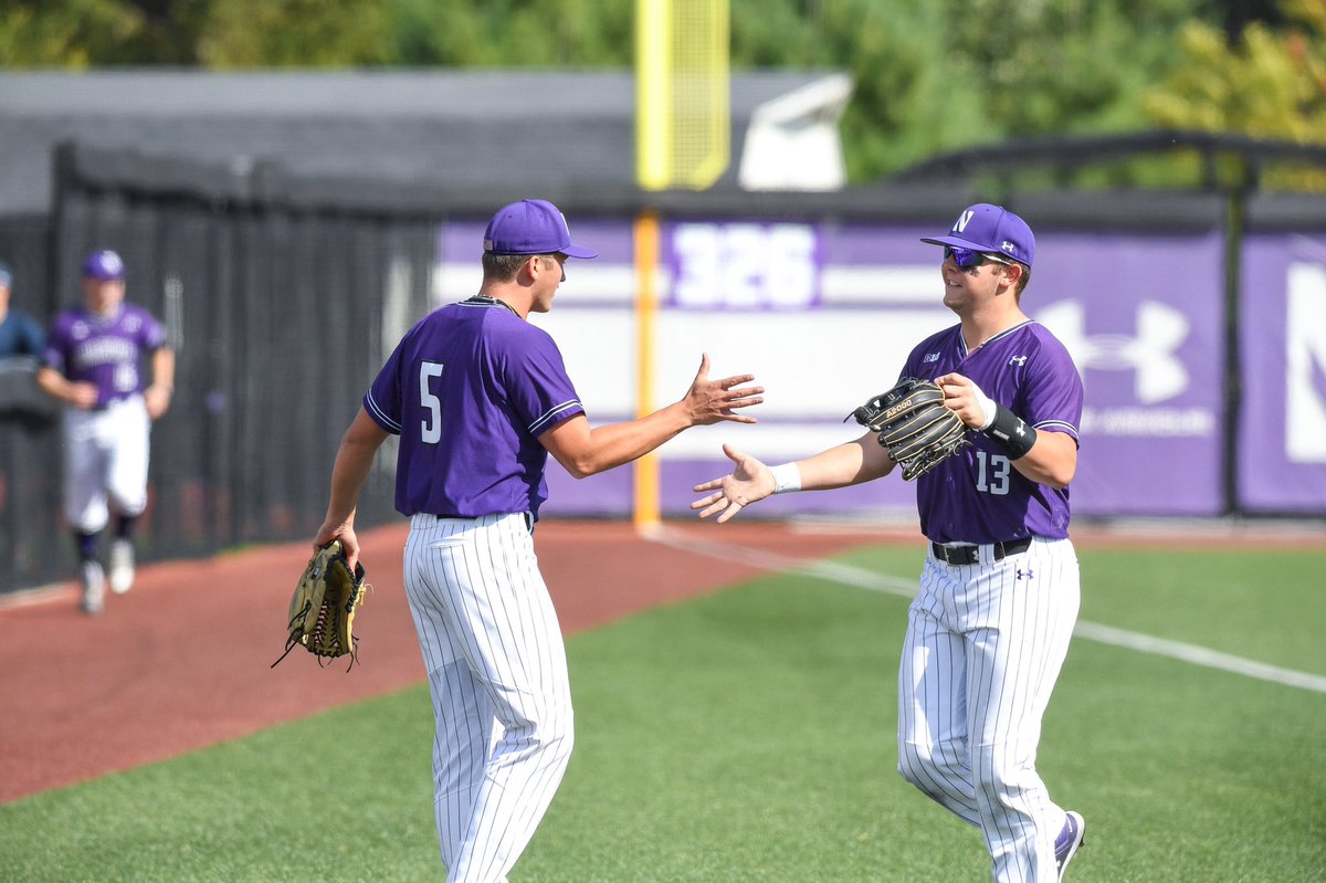 NUCatsBaseball's tweet photo. Nothing better than being back on the diamond for some 🍁⚾️

📷 @alliejennaphoto https://t.co/SKrFaos9eu