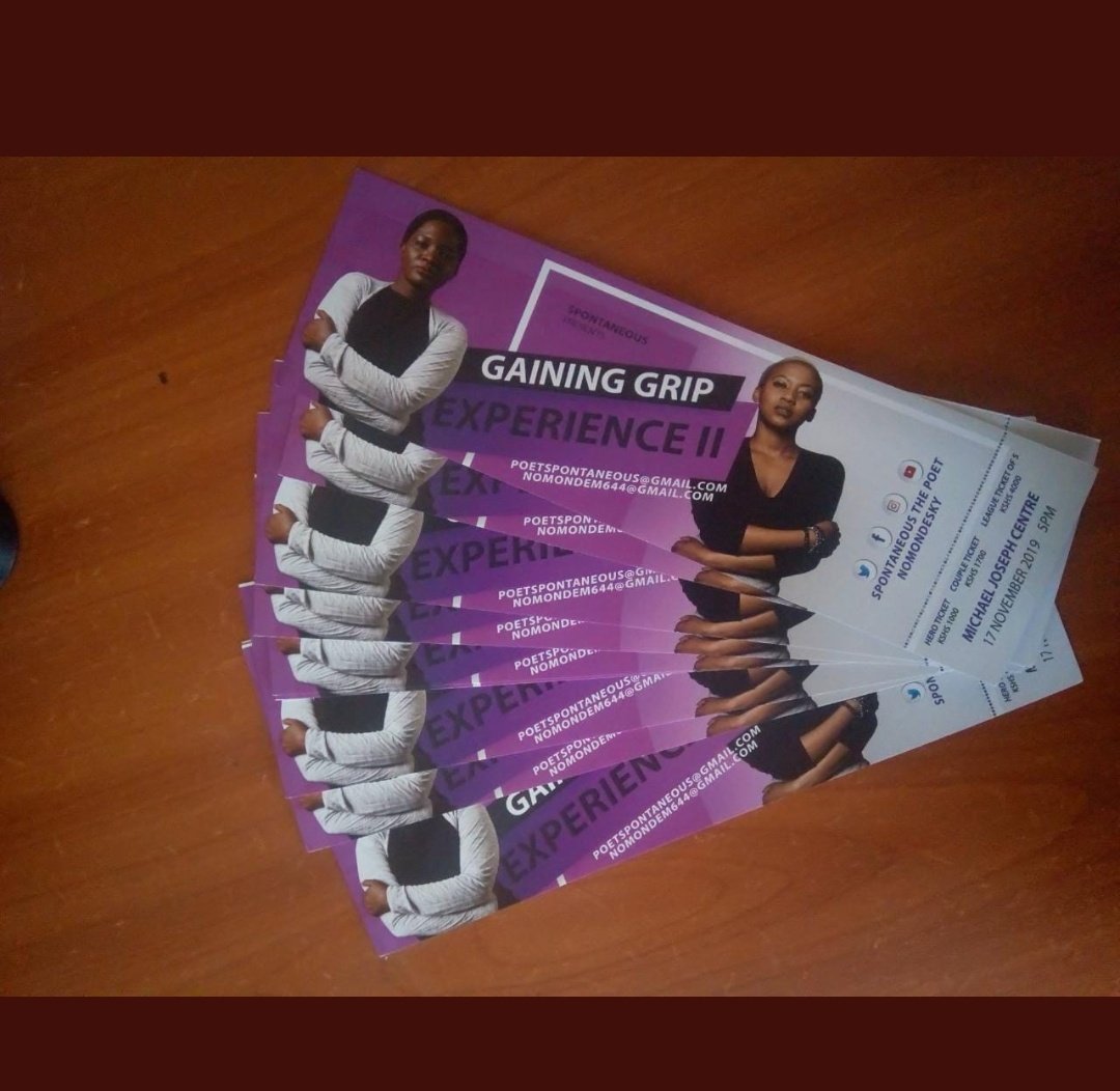 tytuskymeu's tweet photo. Gaining Grip is going to be so great,, you should have your tickets today,, get ready,, you can also gift your loved ones a ticket too..
@quiqarre @Spontaneousray @KINGMBUNGE @gufydox @poetteardrops https://t.co/FLYoml8yHj