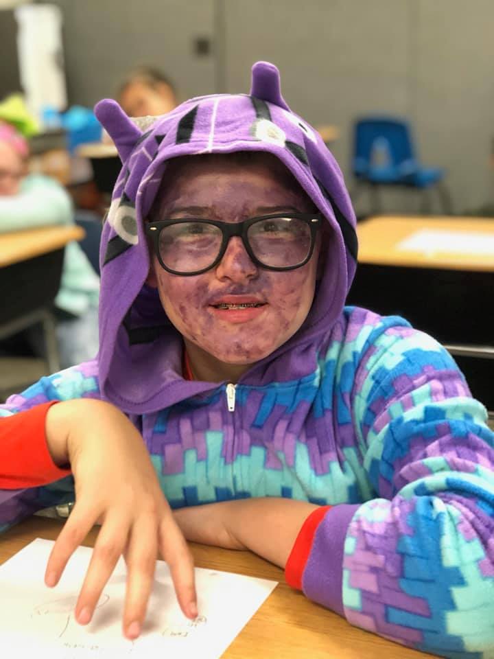 awesomeaudubon's tweet photo. Yesterday was Cosplay/Superhero Day for our school spirit week!

#AwesomeAudubon https://t.co/M8aPkWSDGc