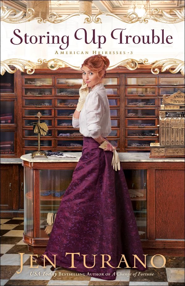 Coming May 2020 - "Storing Up Trouble!!" How cute is this cover???