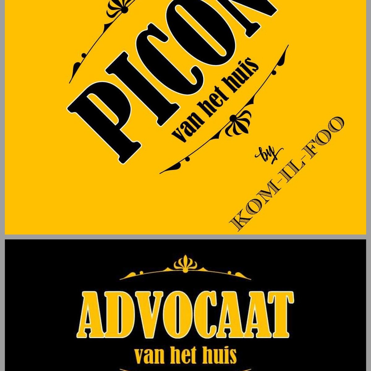 il_foo's tweet image. 🔜🔜🔜Vanaf volgende week in feestverpakking bij ons verkrijgbaar 👍👍👍 @il_foo