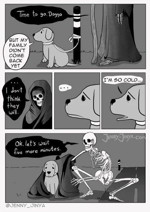 Do comics count for #inktober ?
I cried making this. 