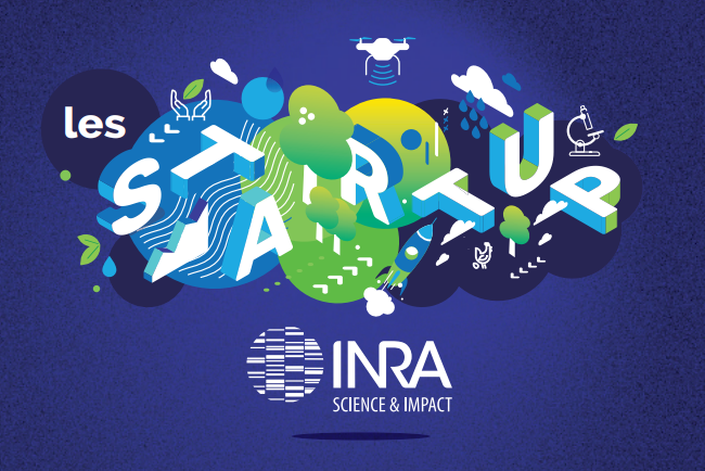 INRAE_France's tweet photo. [#Innovation et #transfert ] L’Inra a accompagné la création de 122 #startup depuis 1999.
📖 Tout savoir sur cet accompagnement https://t.co/47WeXRiacW
🎙️ Notre web série « 3 questions à une jeune pousse »  https://t.co/FYPpSXBxnA
🎥 5 start-up en vidéos https://t.co/dlkQPuoeZC https://t.co/9jgmzpbAC4