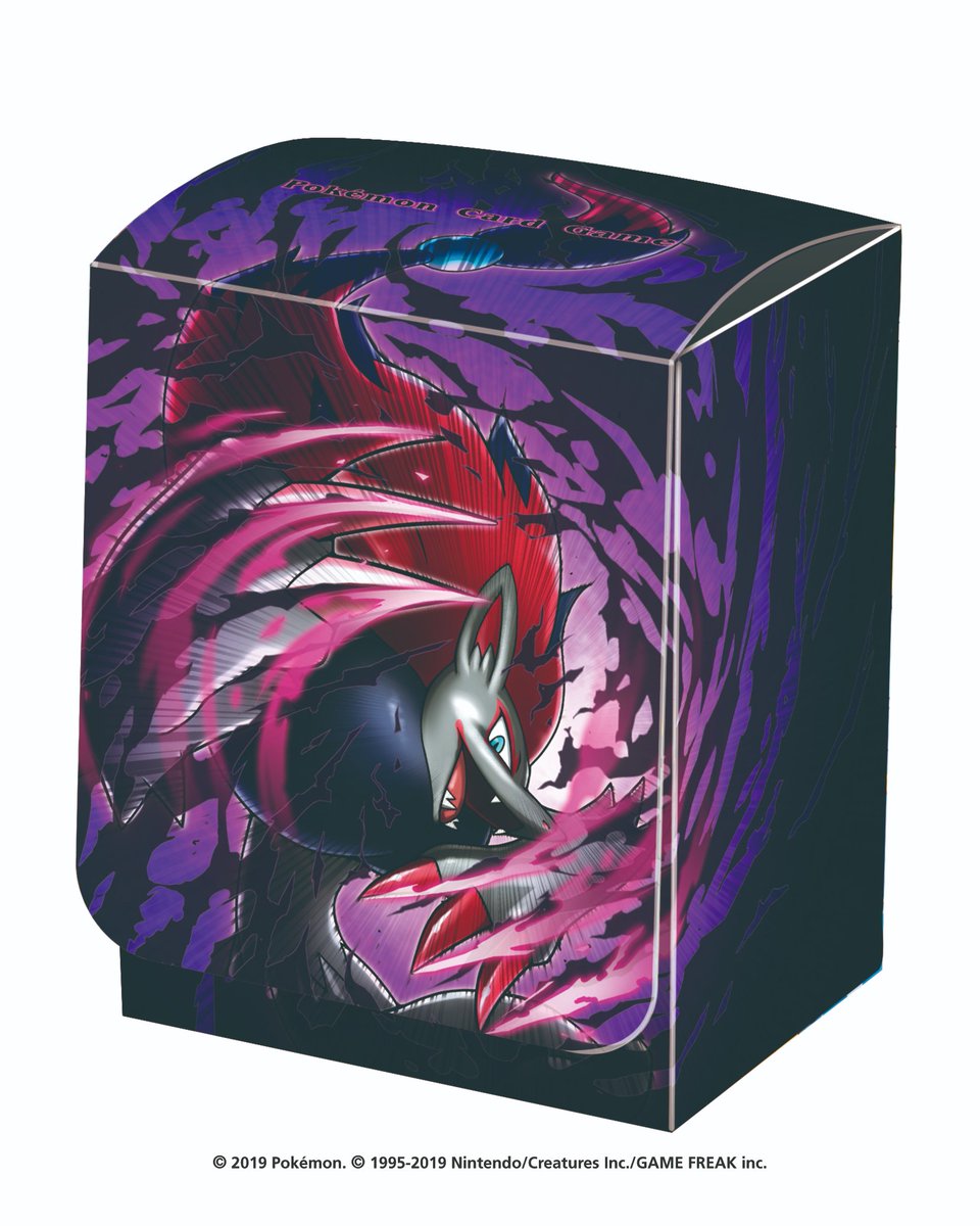 告知】ポケモンセンターで既に販売されておりますデッキケース及び