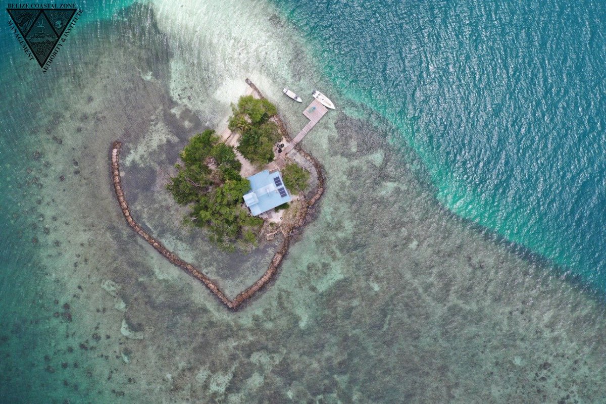 Views from above! #GIS #DroneMapping #LandUseMapping #Belize #CZMAI