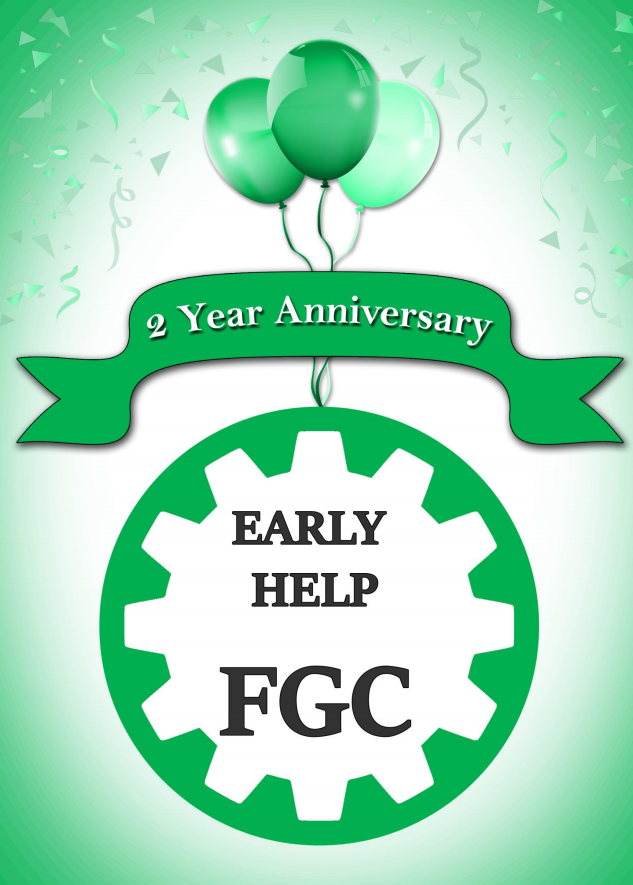 EarlyHelpSutton's tweet image. Today we are celebrating 2 years since our Early Help FGC service launched.  Over the past 2 years we have had a staggering 436 Early Help FGC referrals, intervening early and empowering families to reach their own resolutions to solve their common family difficulties.