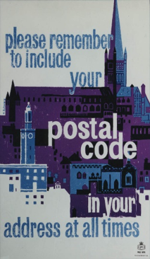 Royal_Mail_PAF's tweet photo. 60th anniversary of the postcode today! #PostcodeIs60 #postcode #anniversary https://t.co/CUyACKPk0t