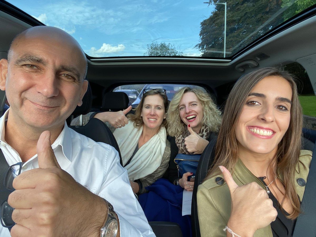 #salescalls with <a href="/Warwick_Hotels/">Warwick Hotels</a> up North in Manchester and Leeds. <a href="/WarwickGeneva/">Warwick Geneva</a> @WarwickBrussels <a href="/GalleryHoteles/">Gallery Hoteles</a> #hotelsales #unlockingtheUKmarket Nice car!!!!! <a href="/ChrisXen/">Chris Xenophontos</a> 🚙