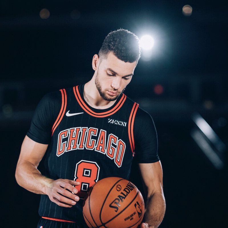 Chicago Bulls Revive Pinstripes, Unveil New Uniform – SportsLogos