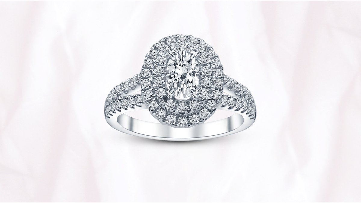 ALTRDiamonds's tweet photo. You’ll fall in love with this flawless halo engagement ring with pave split shank in white gold. The fancy oval shaped #CreatedDiamond is crafted to highlight its innate beauty and brilliance.
#LabGrownDiamonds #ALTRCreatedDiamonds https://t.co/v3ngZ9kTzX