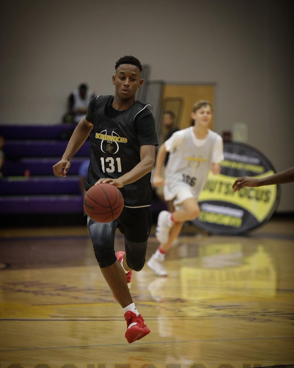 Eliteballer08's tweet photo. Had a great time at the @scoutsfocus camp like the way they did their camp also it was a really nice and cool experience I recommend going if you get the invite💯‼️ https://t.co/ufmBgDvXG5