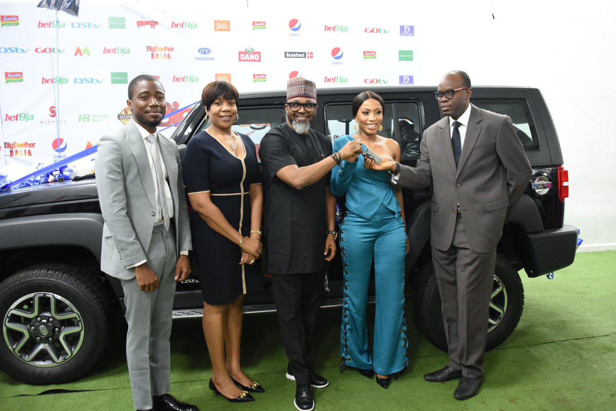 DStvNg's tweet photo. Congrats to our PEPPER DEM Queen @real_mercyeke ππΆοΈ
She impressed the viewers with everything she's got, brought her A game and created a brand name - MERCY LAMBO!
#BBNaija
cc @Bet9jaOfficial
cc @innosonvehicles https://t.co/kmWeF6WVxD