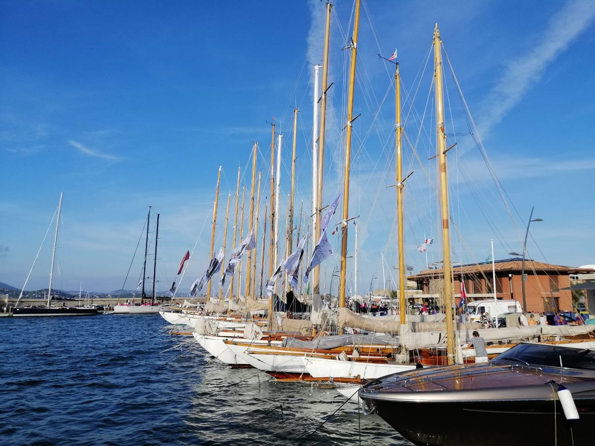 KestrelTravelCo's tweet photo. We had a super time at Les Voiles de Saint Tropez last week, running from 28th September to 6th October. This world renowned sailing event celebrated its 20th year and was as wonderful as ever and next year there are promises of a new twist on the racing program. https://t.co/zPTH3iueB4