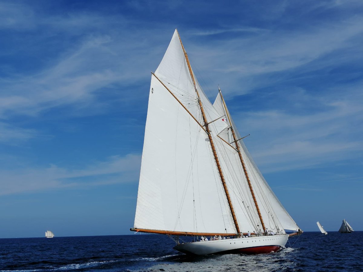 KestrelTravelCo's tweet photo. We had a super time at Les Voiles de Saint Tropez last week, running from 28th September to 6th October. This world renowned sailing event celebrated its 20th year and was as wonderful as ever and next year there are promises of a new twist on the racing program. https://t.co/zPTH3iueB4
