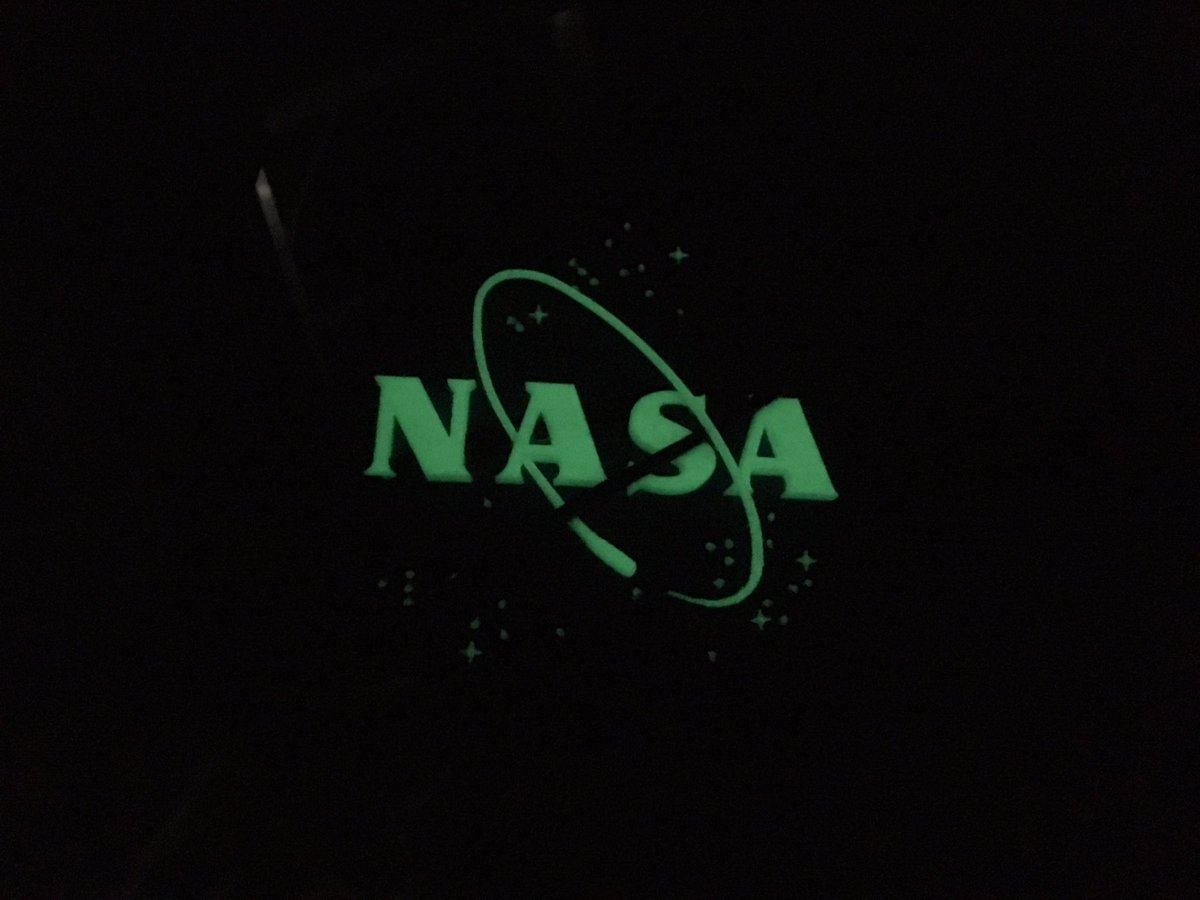 GrbyDmrtrk's tweet photo. Another #luminous #3Dprinting project at #InnovationLabTX #STEMSOS #makerspace @NASA https://t.co/yENRo7QMWo