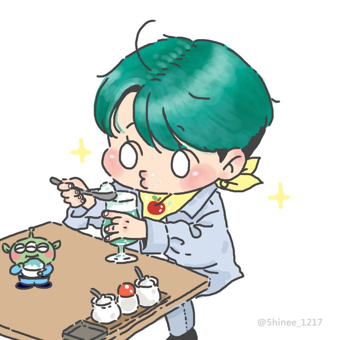 Shineeのtwitterイラスト検索結果