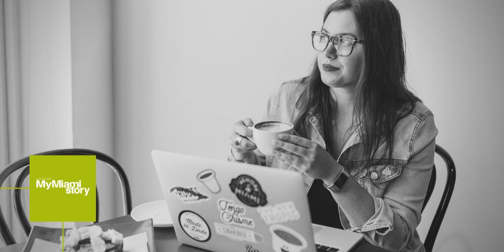 Meet Diandra from @yelpmiami. She’s co-hosting a #MyMiamiStory with @burgerbeast. They're talking food culture in the #305—and in Westchester, where she grew up! What are you passionate about? Host or join a gathering on Oct. 15th and talk about it.  MyMiamiStory.org.