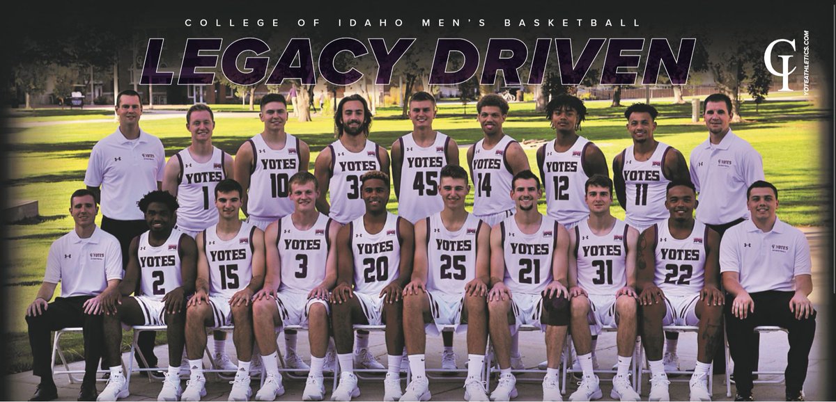 Colby_Blaine's tweet photo. Entering my 13th season as a collegiate coach &amp; have never been more excited to embark on a long journey with our @YotesHoops team! I am constantly inspired by the LOVE &amp; EMPATHY our players have for each other, their peers and the world around them! #LegacyDriven https://t.co/liLyZXmGGQ