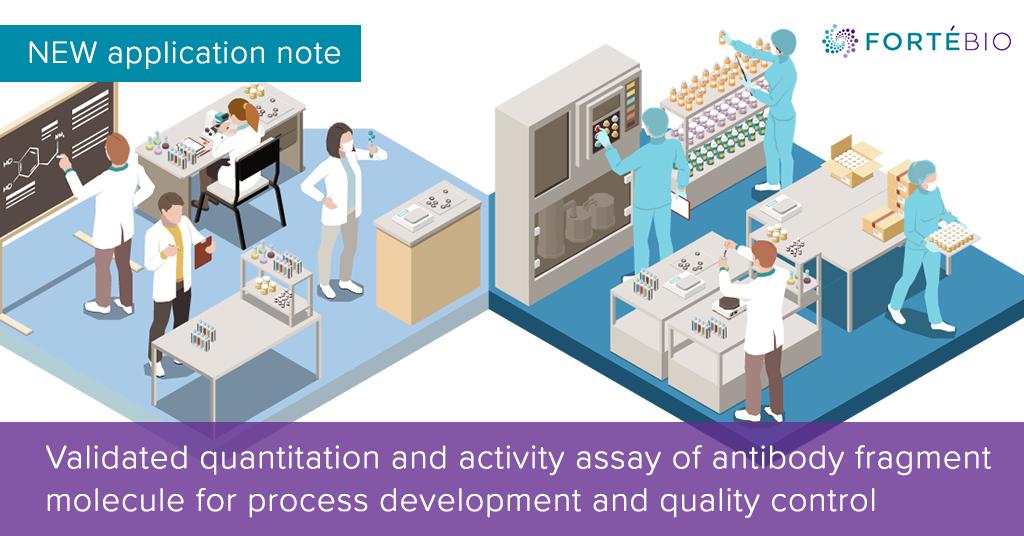Need a robust assay to measure the #BiologicalActivity of an #antibody fragment molecule for in-process, stability and lot release testing? Read about the assay developed by @Boehringer Ingelheim bit.ly/33jkmcN #StabilityTesting #FDA #biopharma