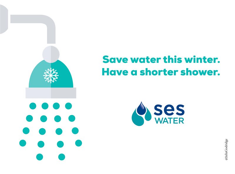JuliaGodridge's tweet image. One Minute Brief of the Day: Create posters to promote saving water this Winter with @SESWater
 #WinterWater @OneMinuteBriefs