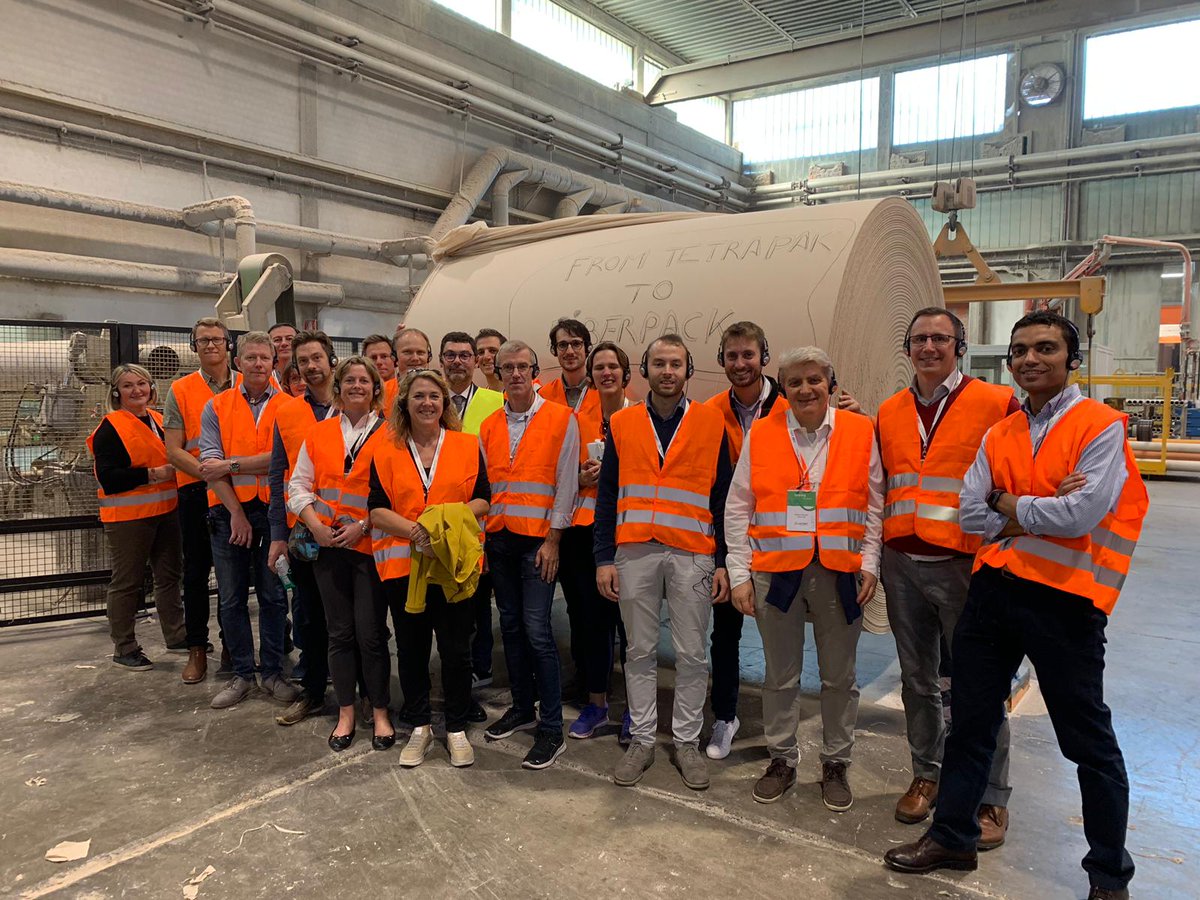 lucartgroup's tweet photo. Today a delegation of @tetrapak visited our plant in Diecimo. It is through meetings like this that partnerships for the achievement of sustainable development objectives are strengthened. #Sharingthefuture #SDG17 #fiberpak #naturalproject #circulareconomy https://t.co/nFyHV8KTGH