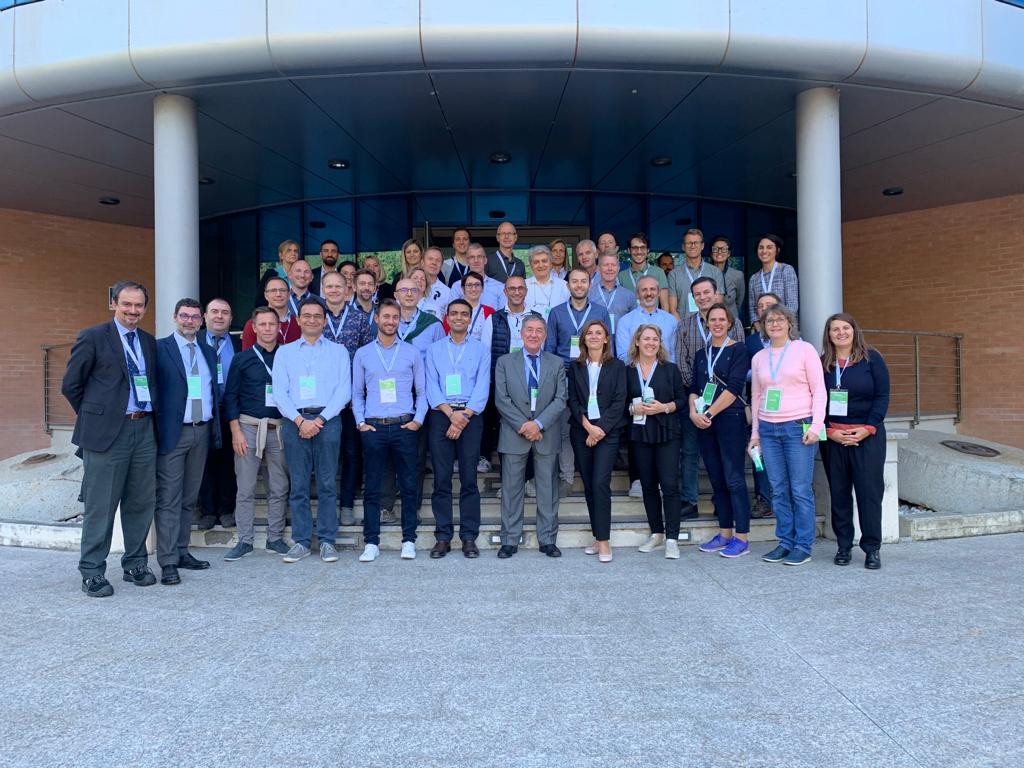 lucartgroup's tweet photo. Today a delegation of @tetrapak visited our plant in Diecimo. It is through meetings like this that partnerships for the achievement of sustainable development objectives are strengthened. #Sharingthefuture #SDG17 #fiberpak #naturalproject #circulareconomy https://t.co/nFyHV8KTGH