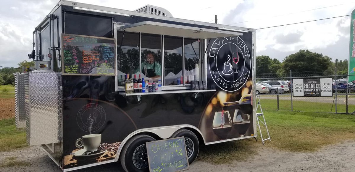 JavaandVine's tweet photo. We had a great time @ County Line Produce's Fall Festival in #Lutz! Loved meeting our followers & making new friends. Thanks for coming out! See ya next at #biketoberfest! #javaandvine #citruscounty #crystalriverfl #coffee #coffeelover #wine #winelover #foodtruck #tampa https://t.co/SHPrOL45sF