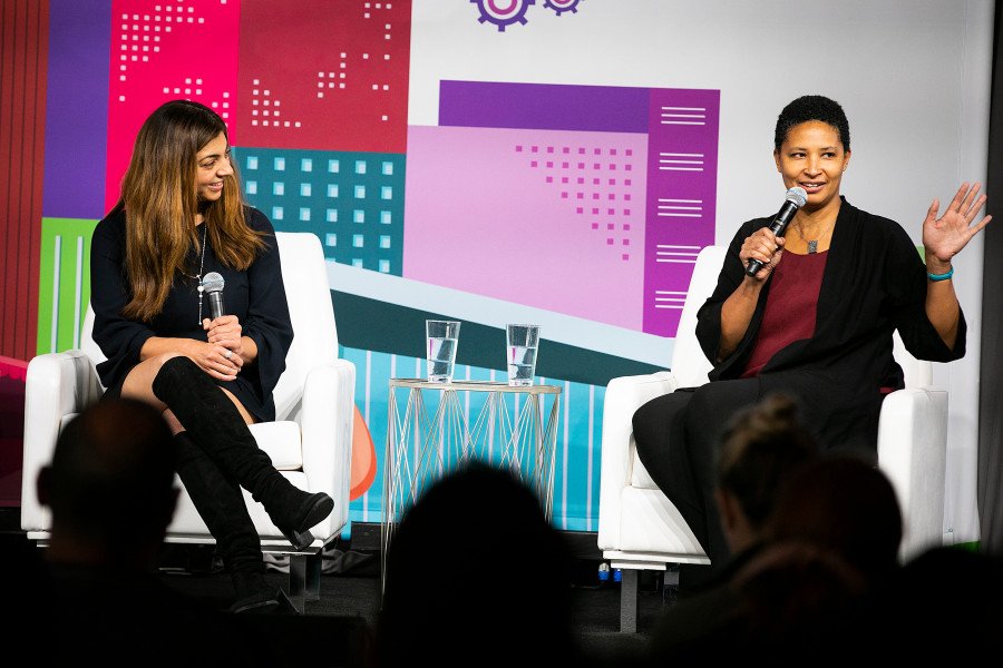 Harvard_IACS's tweet photo. Great discussion at #HubWeek2019 tech panel exploring ethics in the digital world. #EthicsInMachineLearning #EthicsInDataScience #AIBias #BigData #DataScience https://t.co/lofjT7vHrk